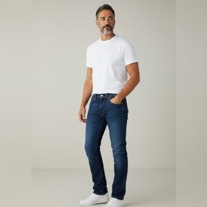 Wrangler Rustler Dark Blue Wash Denim Jeans NWOT Size 29 x 32